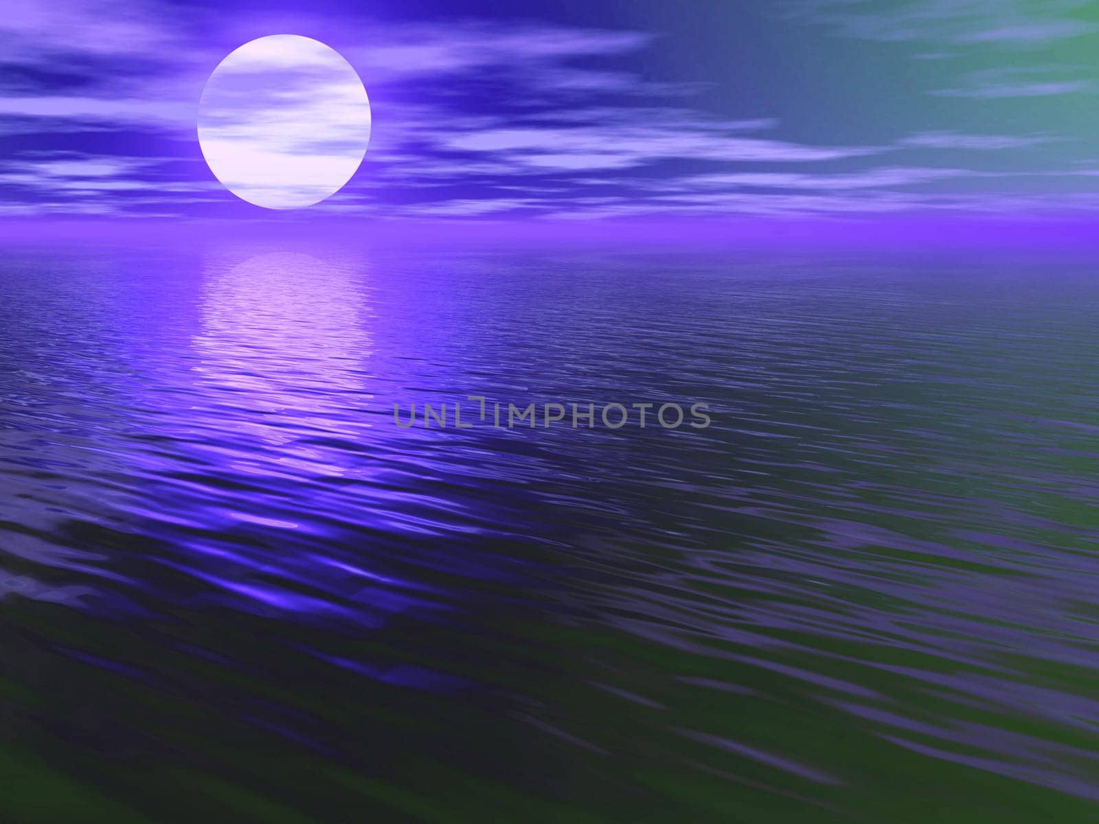 blue Water