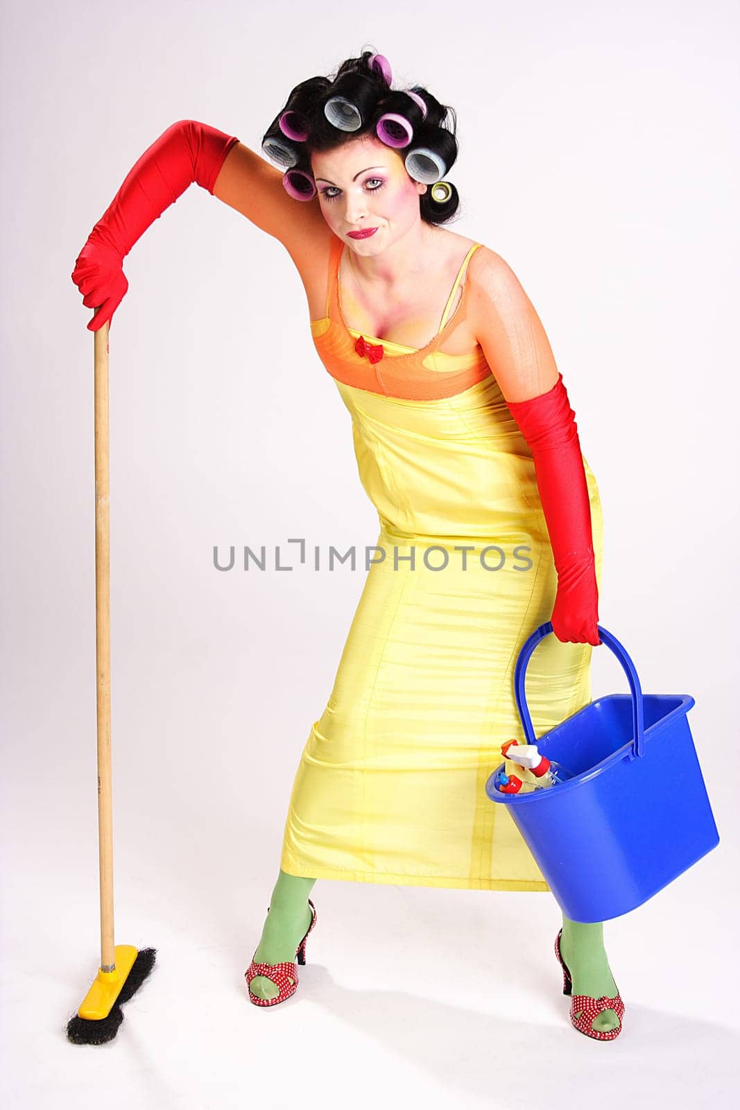 Othilie at work