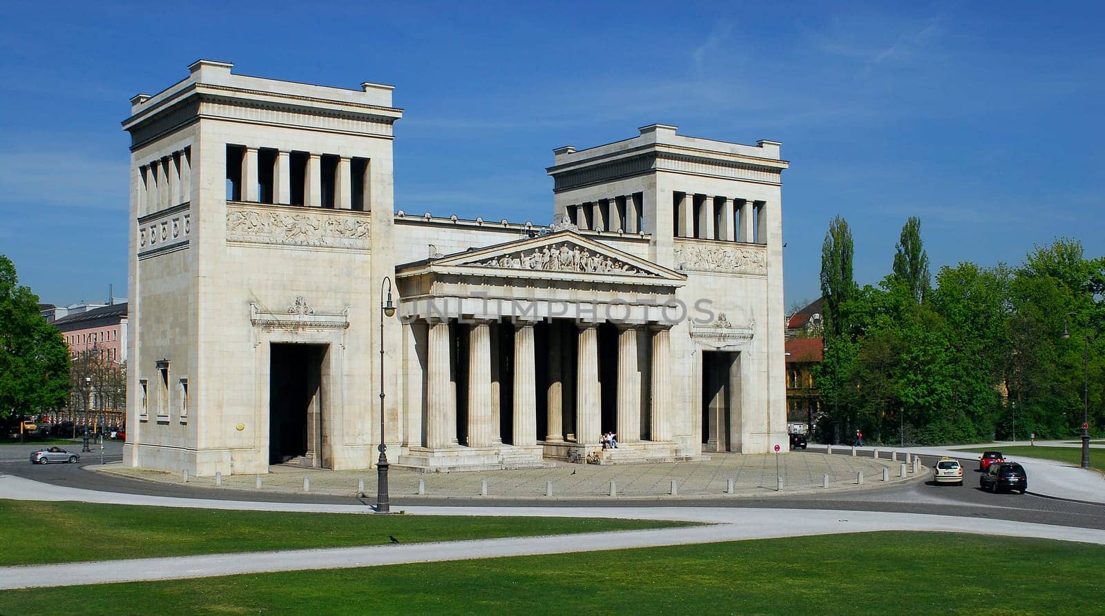Propylaea in Munich