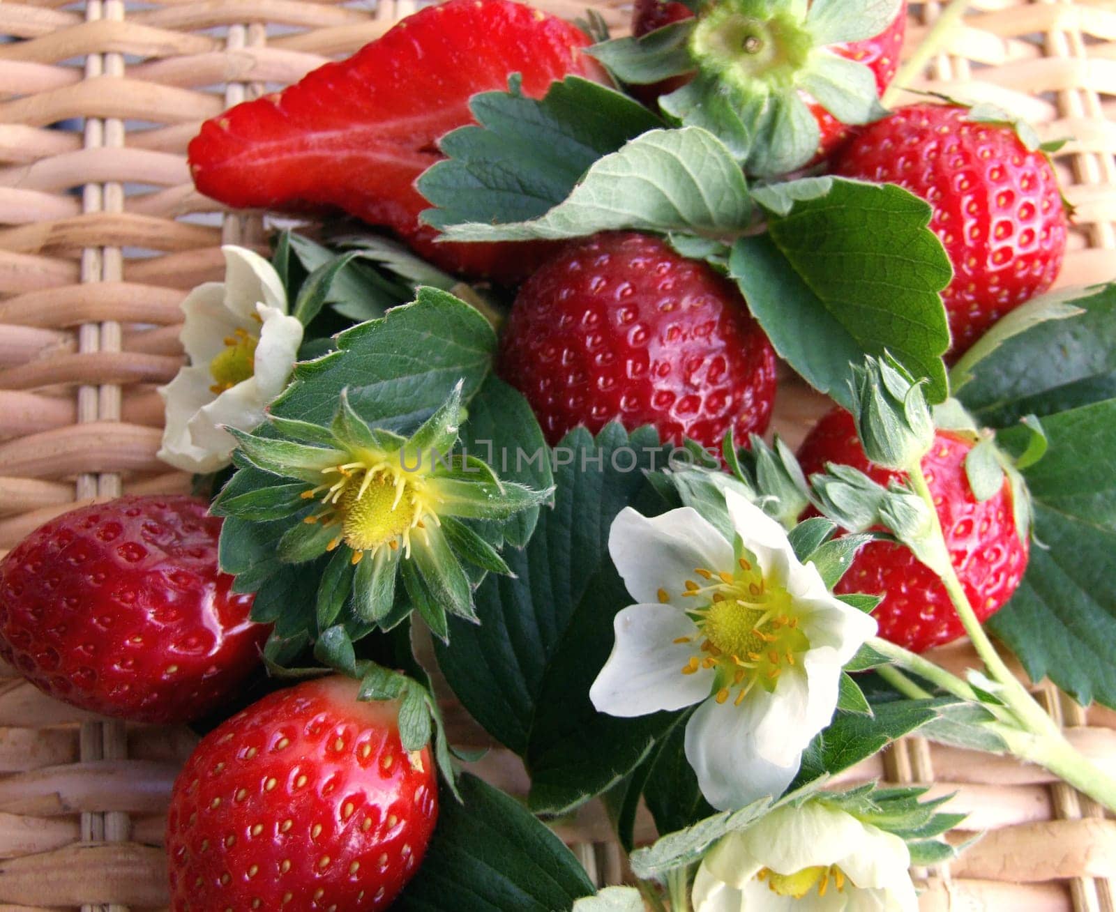 Strawberries