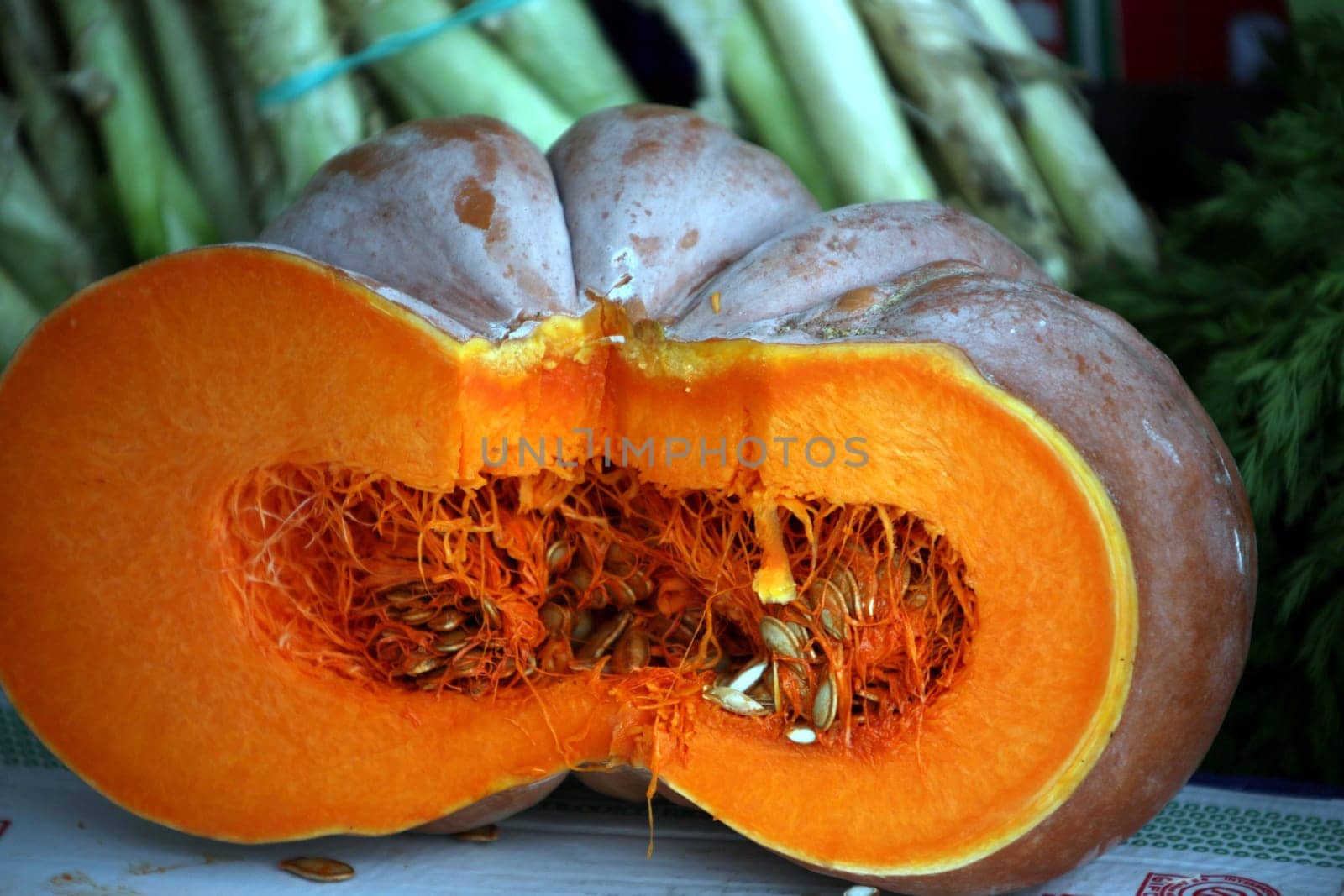 Edible pumpkin
