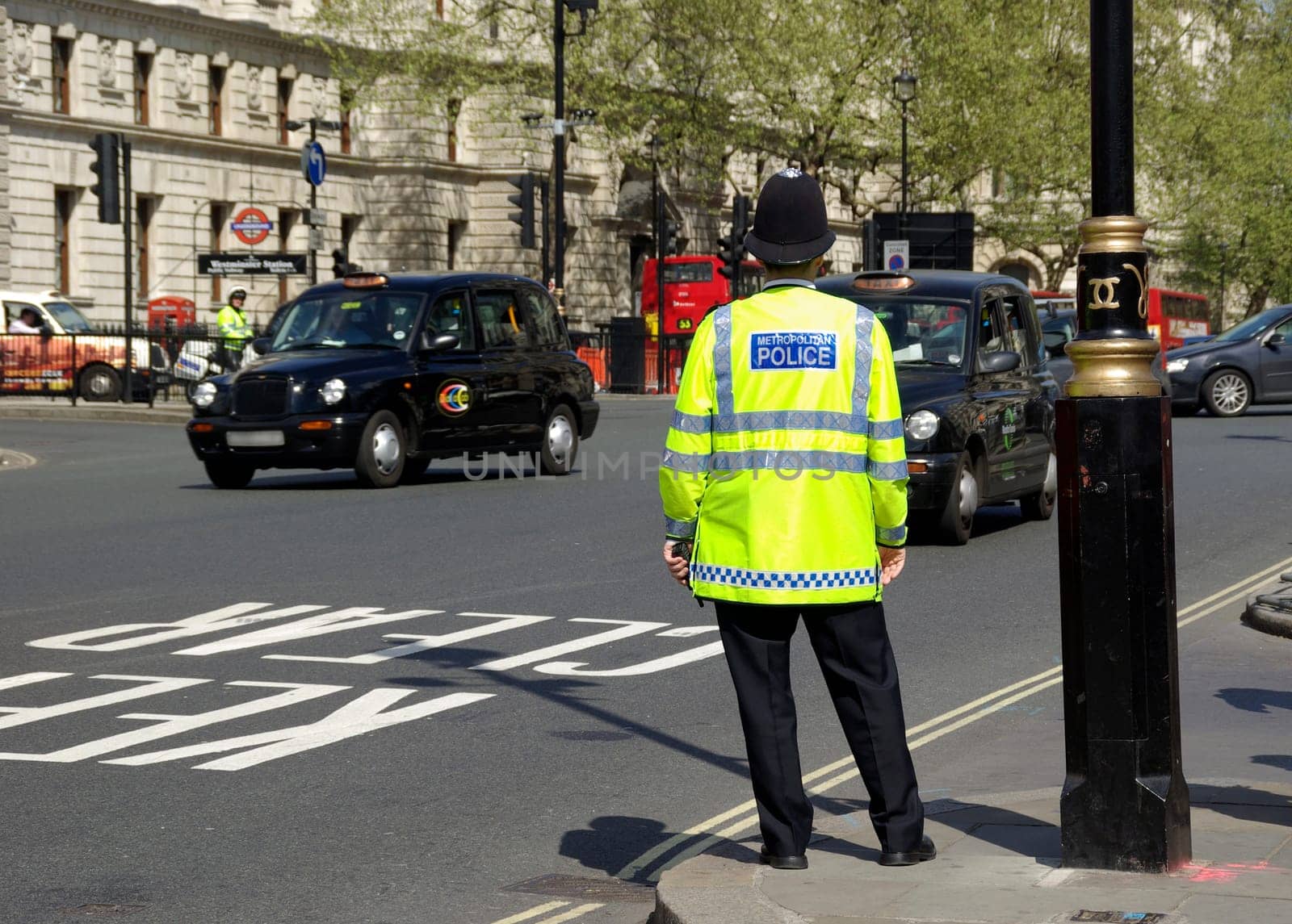 Police in London
