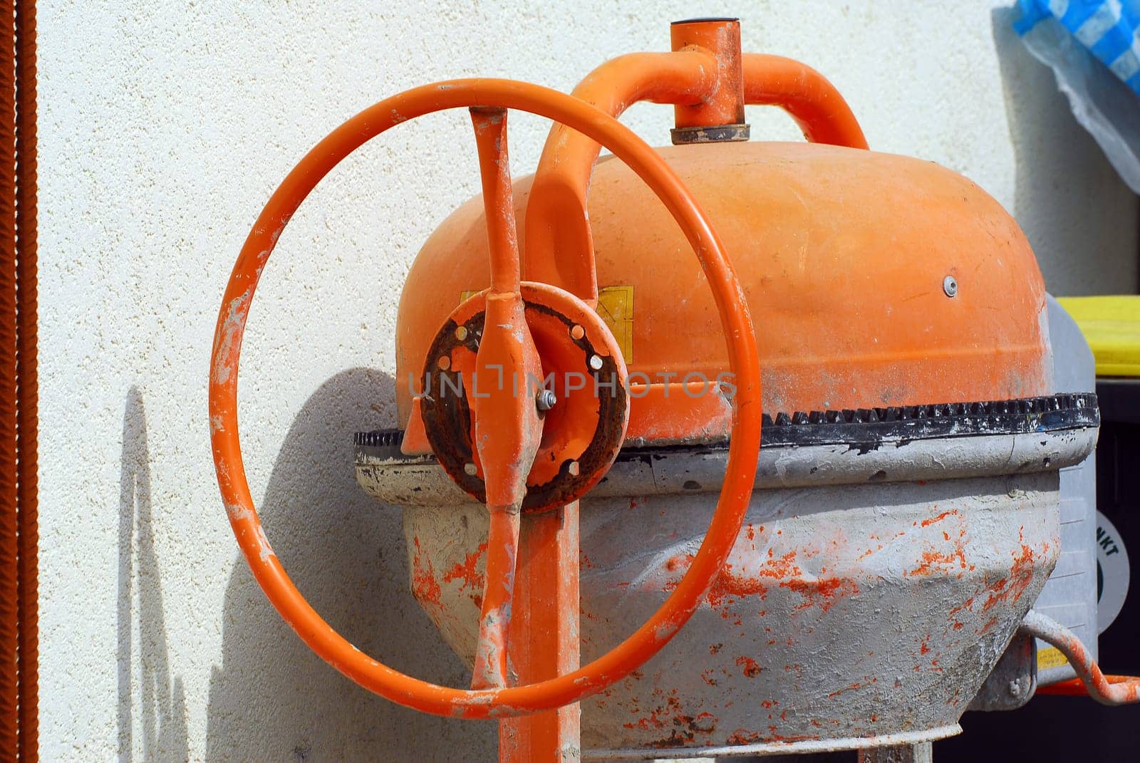 Drum mixer