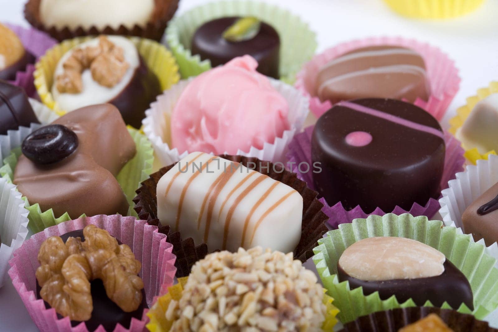 Chocolates - schraeg