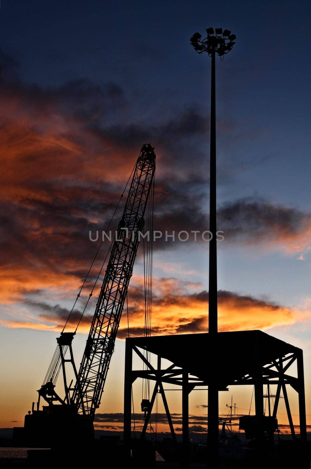In the port of Siracusa