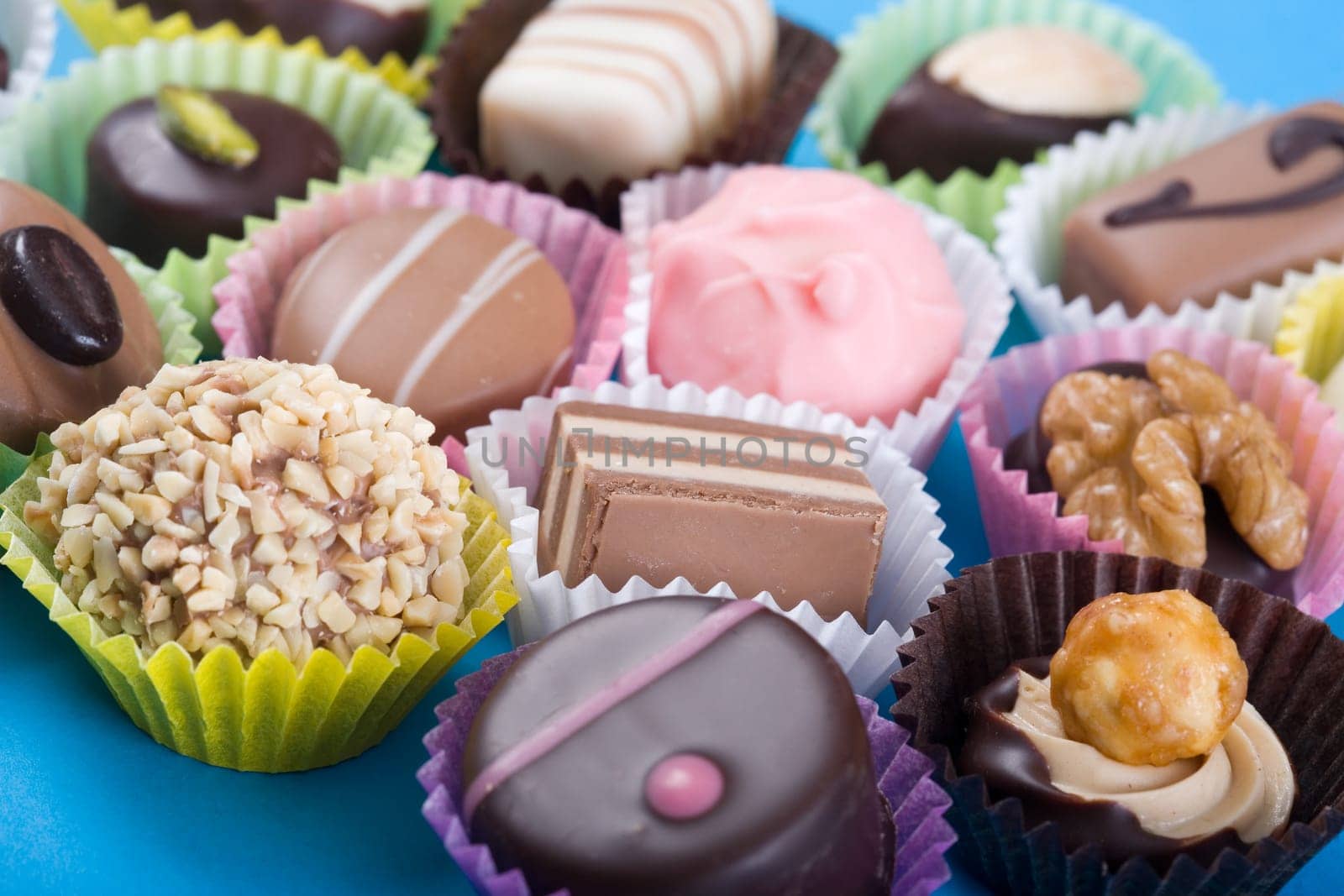 Lots of chocolates
