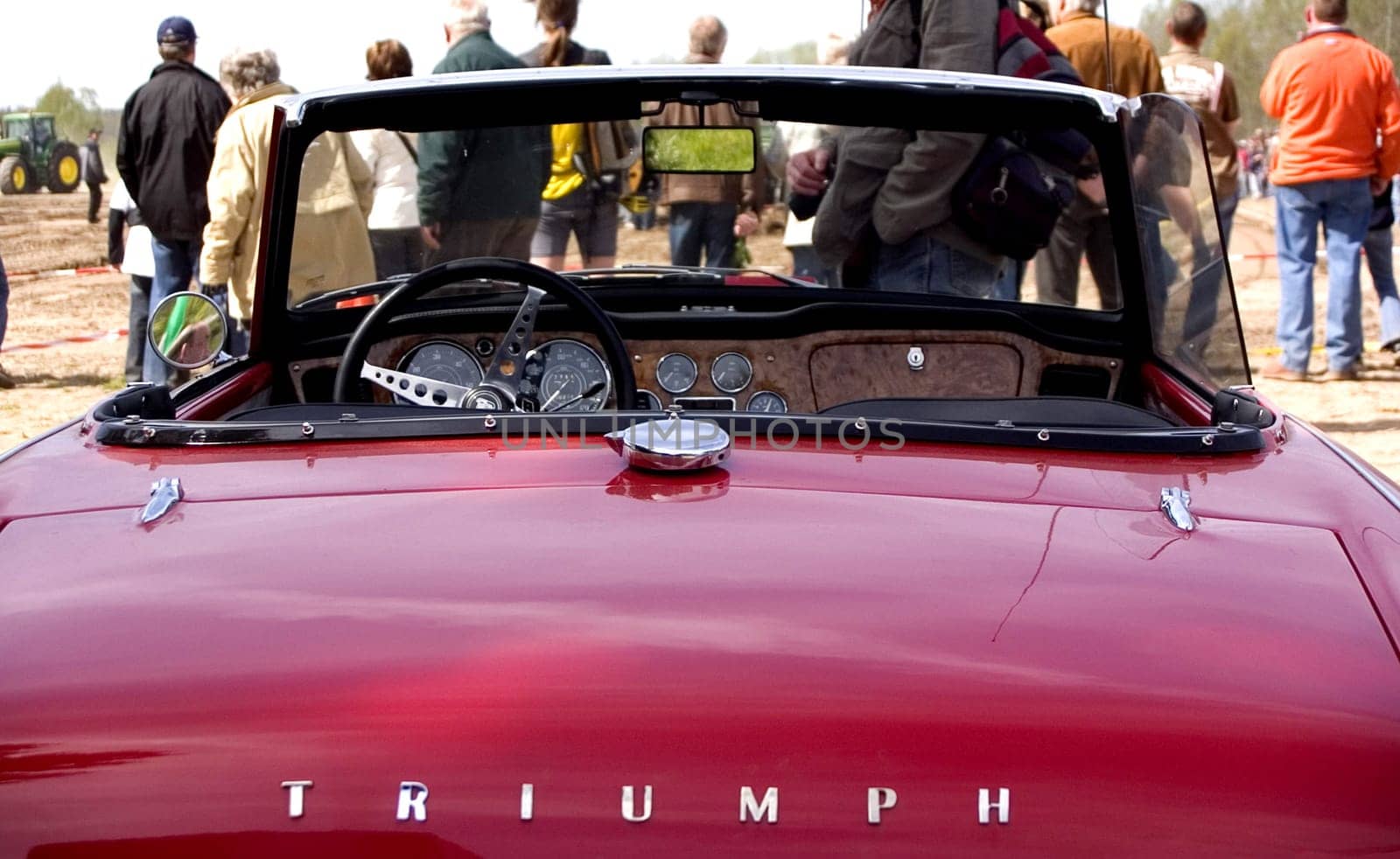 My little red speedster