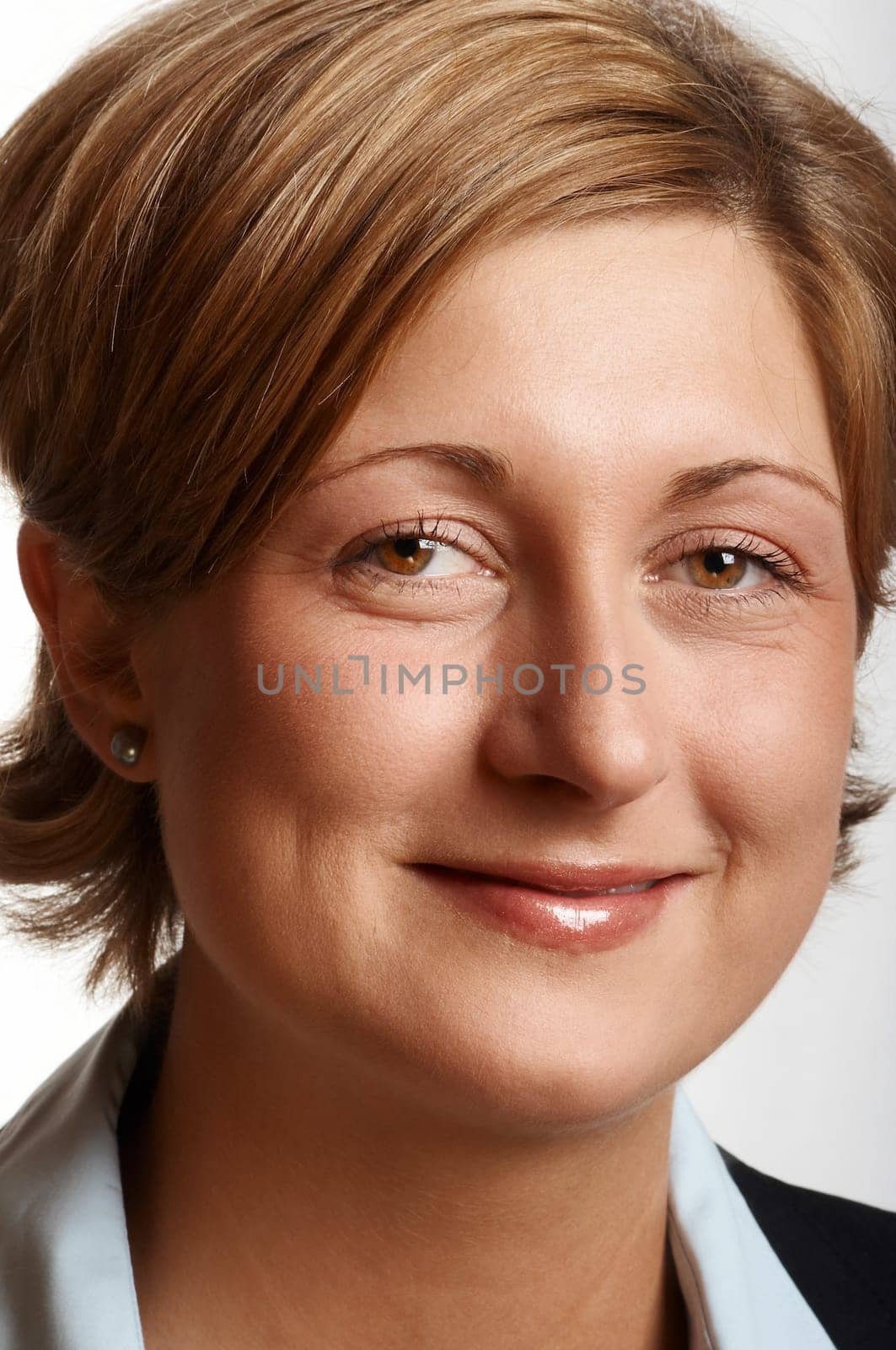 Portrait of a young woman