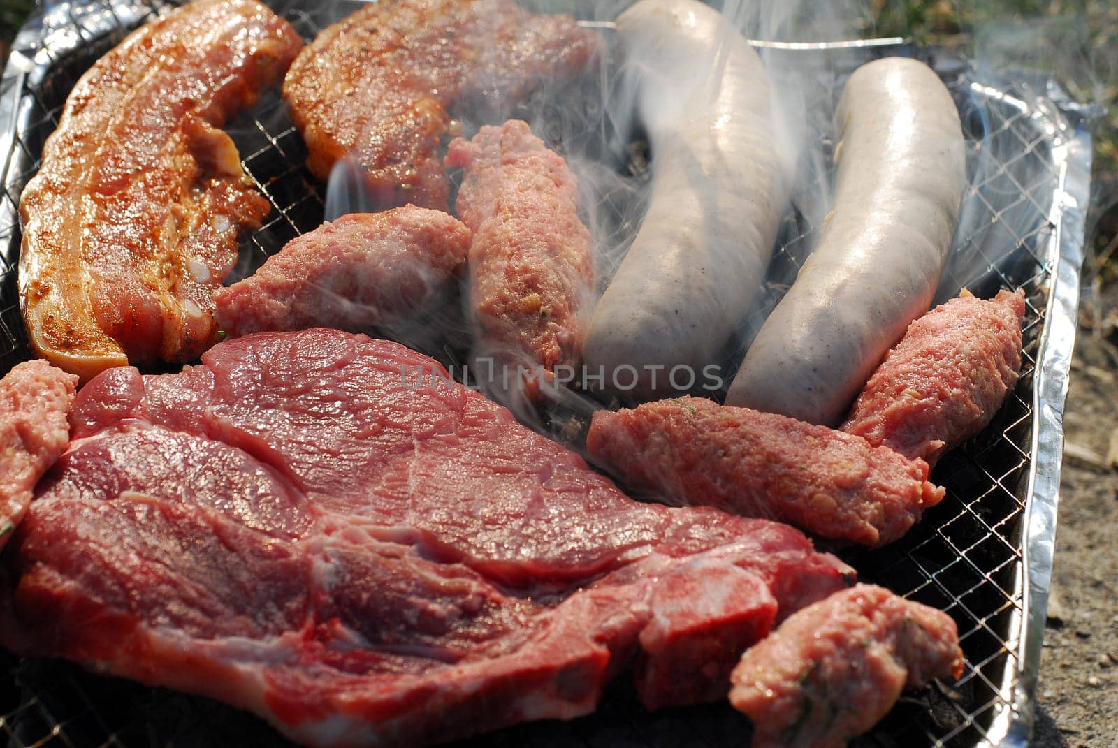 Grilled food
