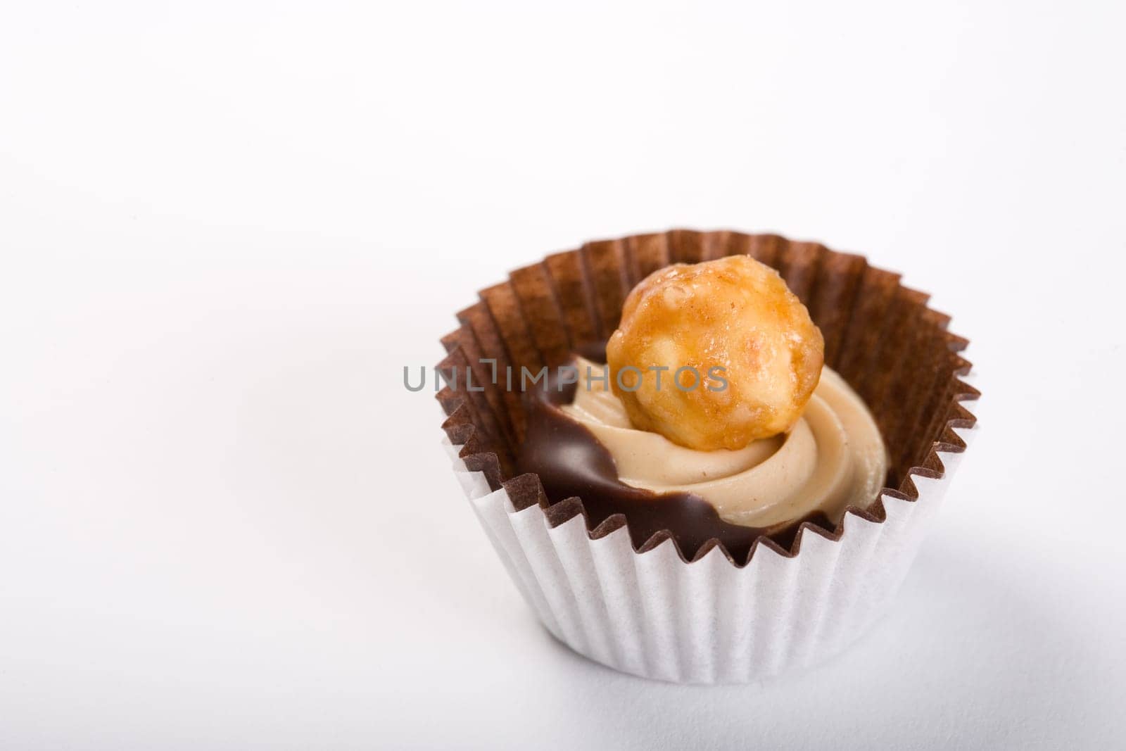 Praline - cream with hazelnut