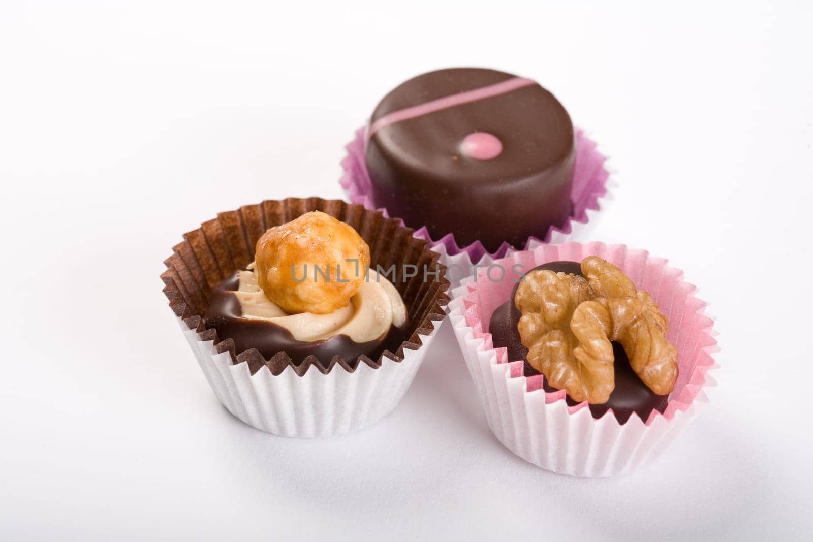 Three chocolates