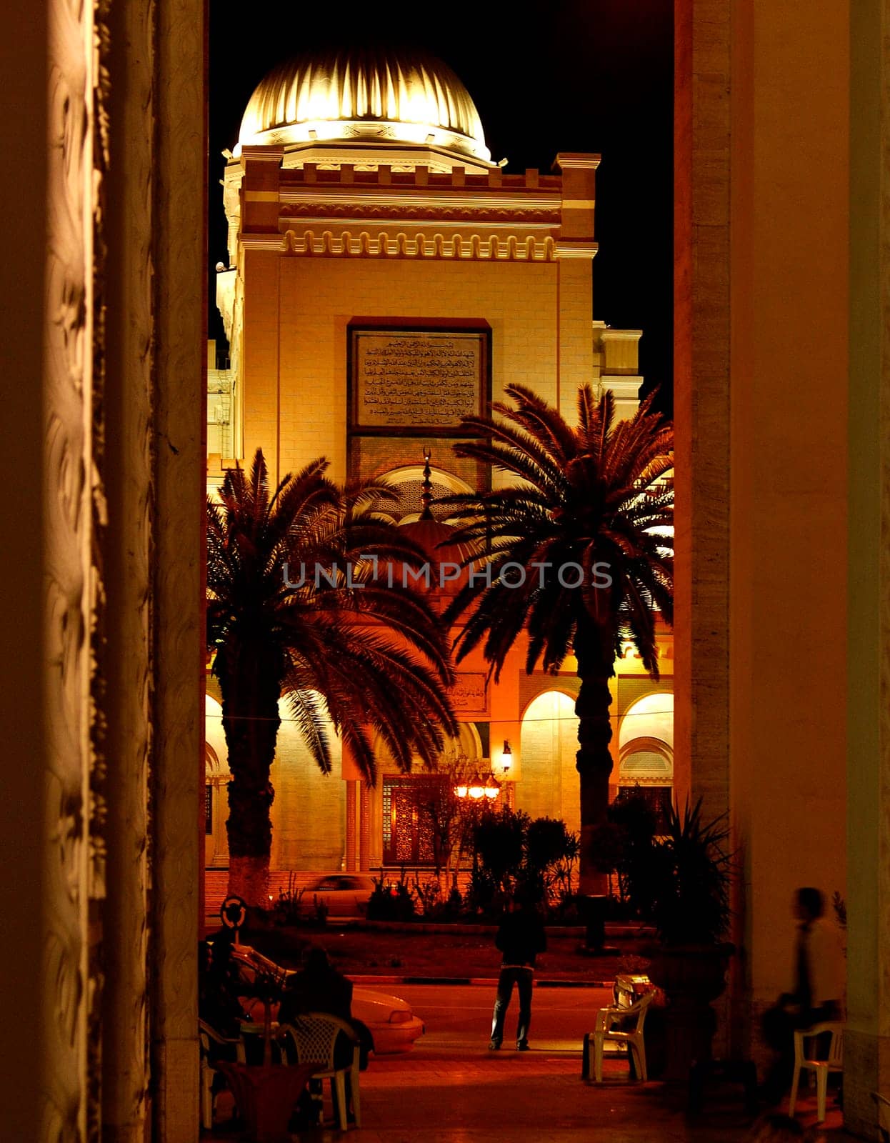 Mosque in Tripoli,Libya