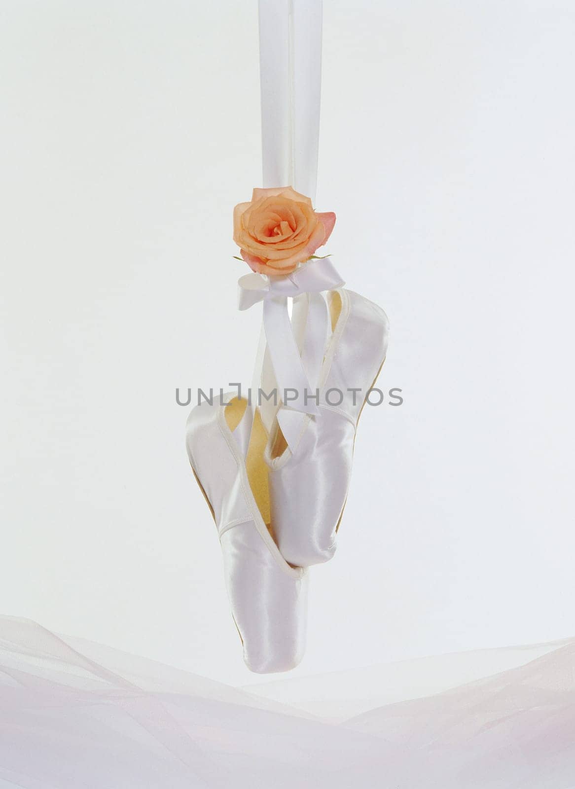 Ballet shoes,studio recording