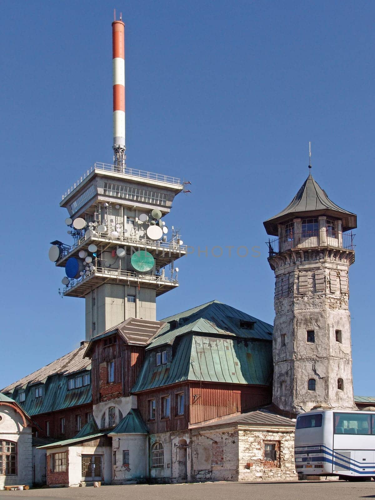 Towers on Klinovec
