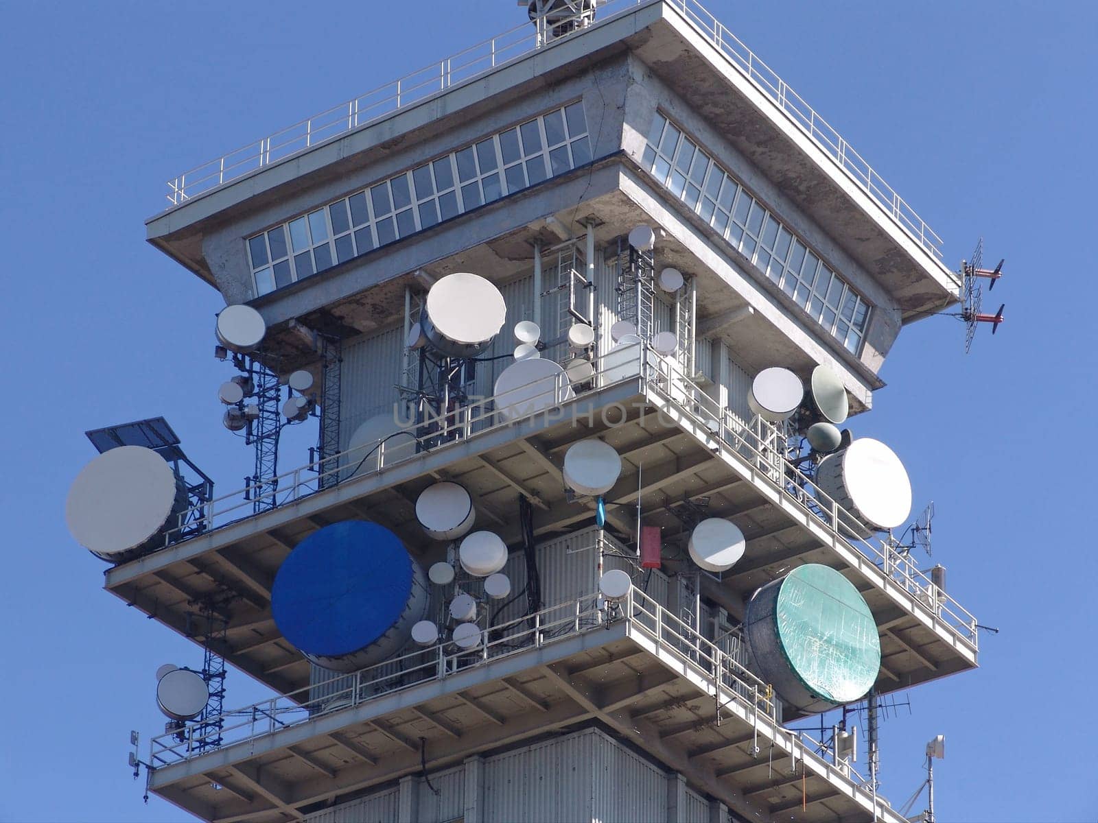 Television tower on Klinovec