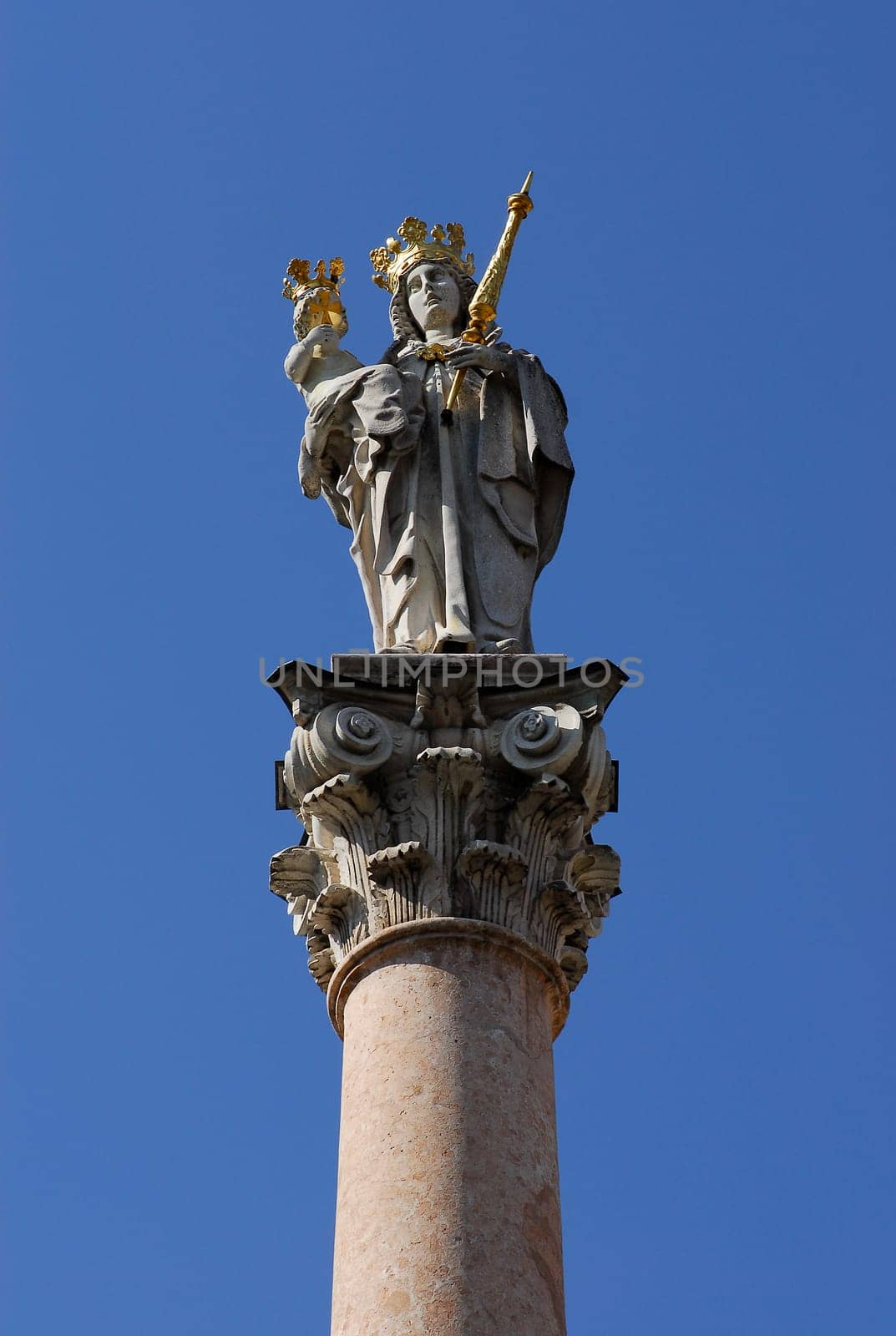 ... at Marienplatz in Freising near Munich