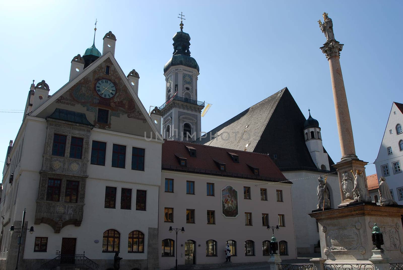 ... at Marienplatz