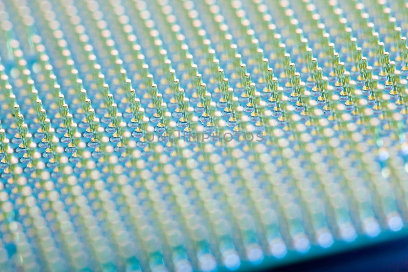 Pins of a CPU