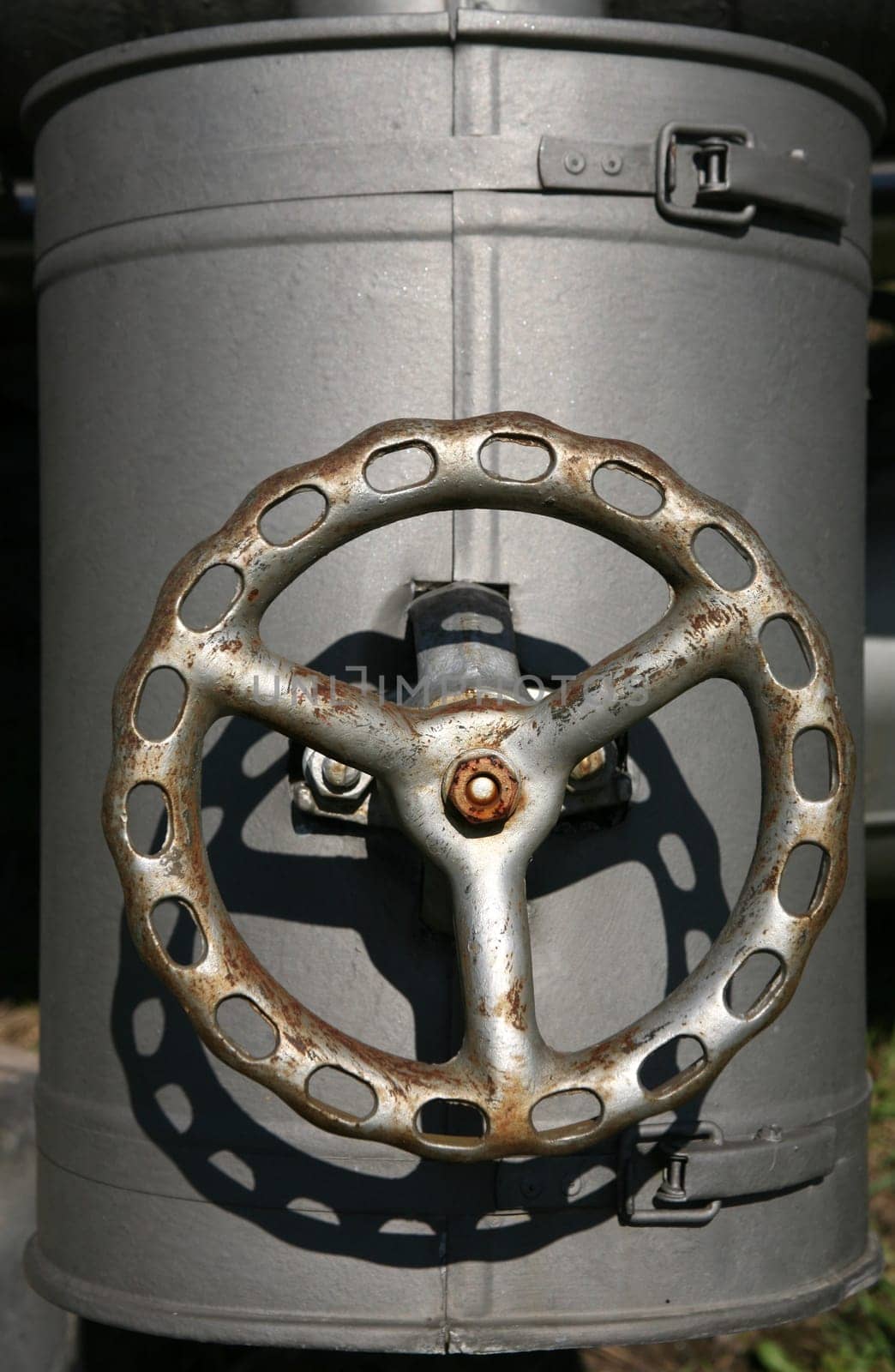 Gas valve wheel