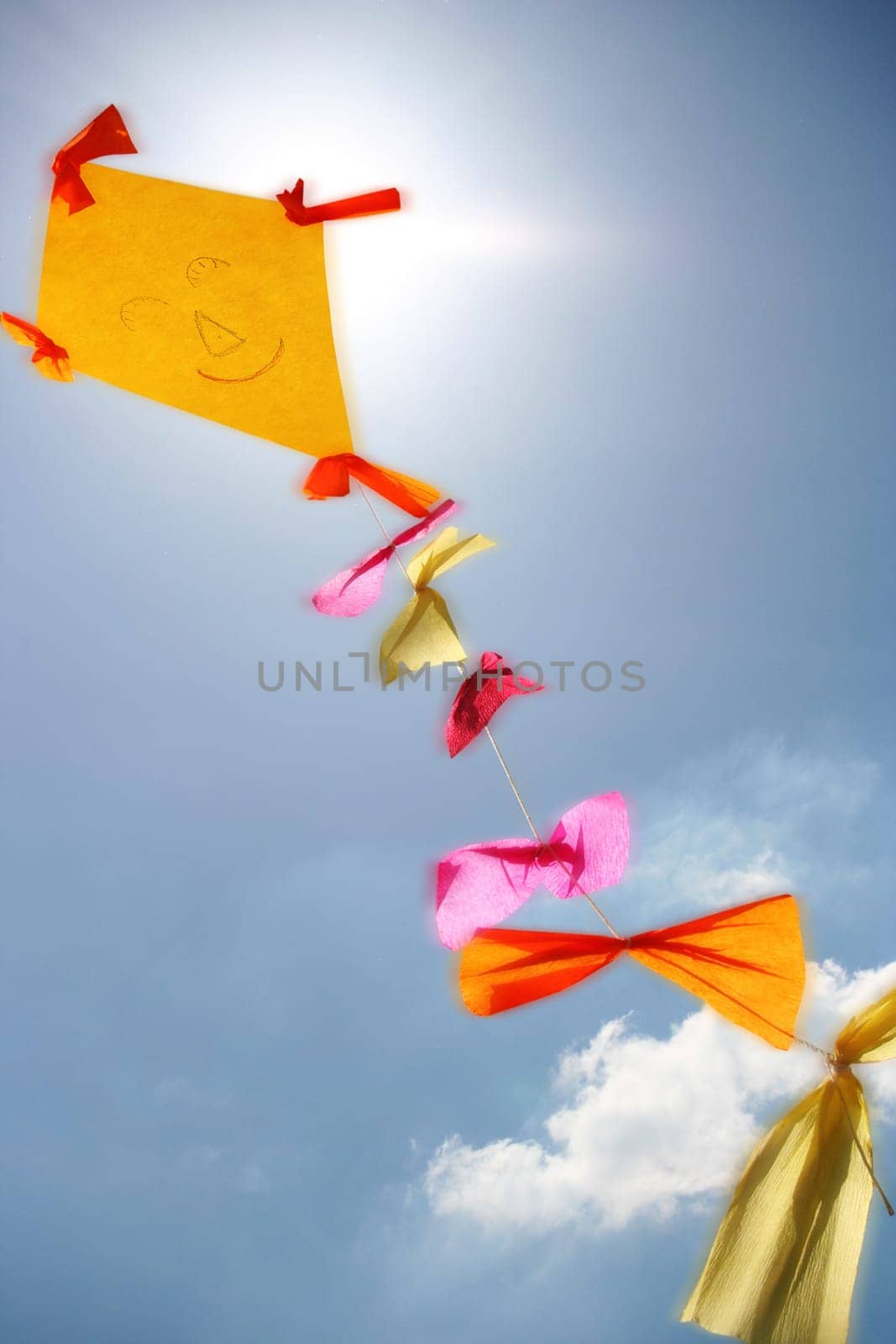 towards the sun
