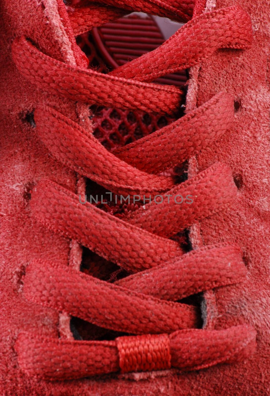 Red laces