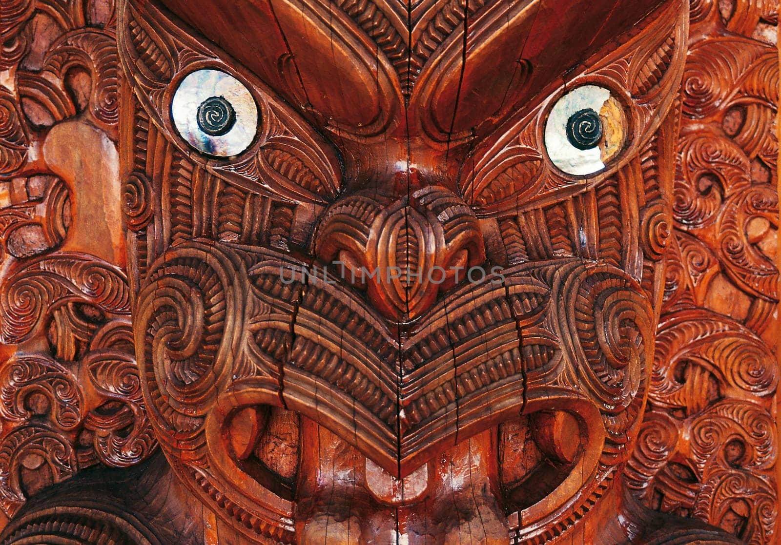 Wooden mask