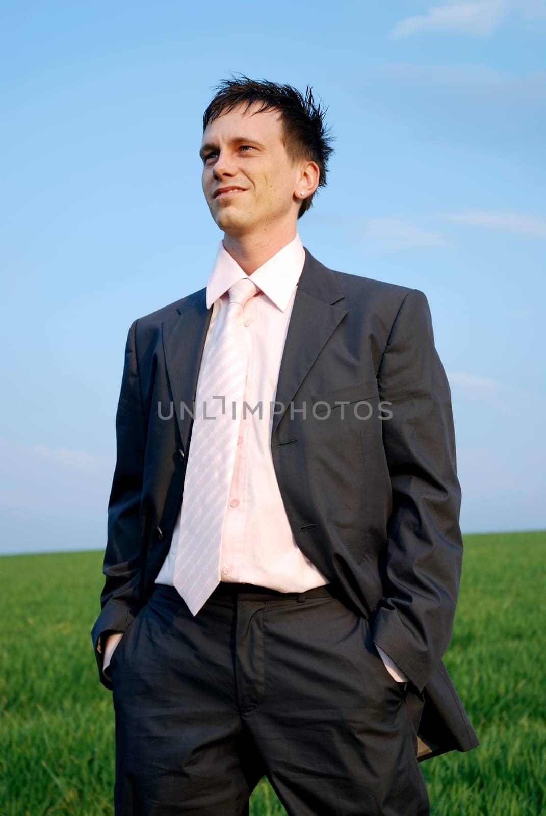 Young businessman