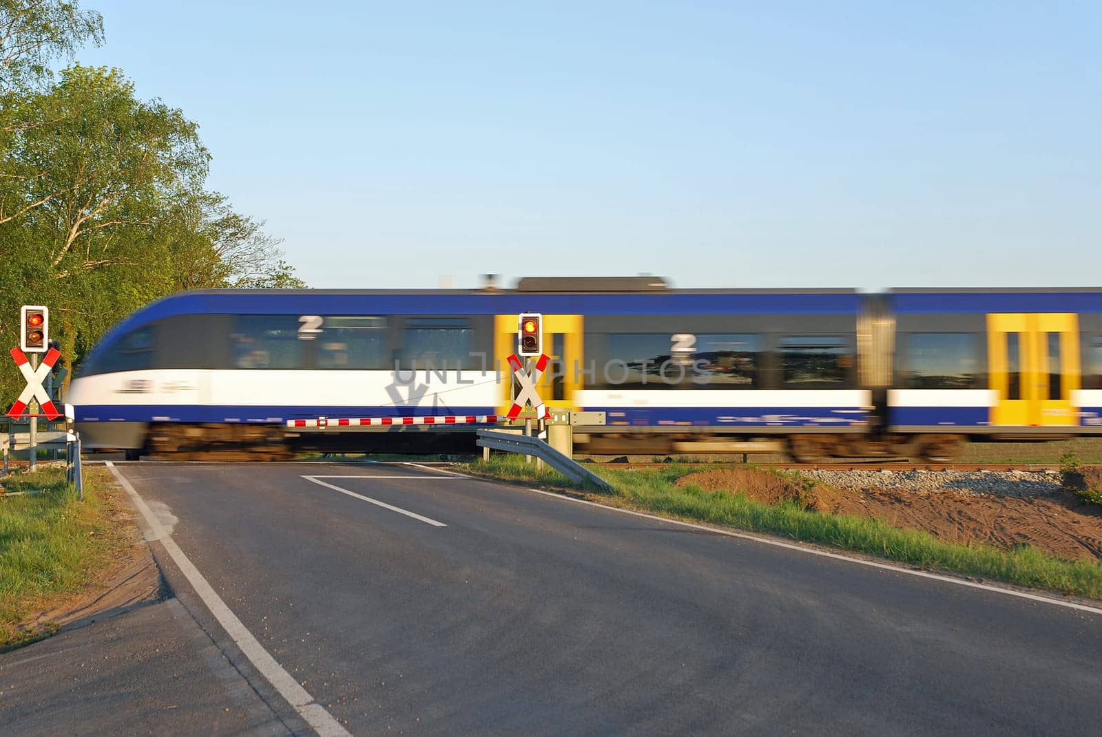 Level crossing II