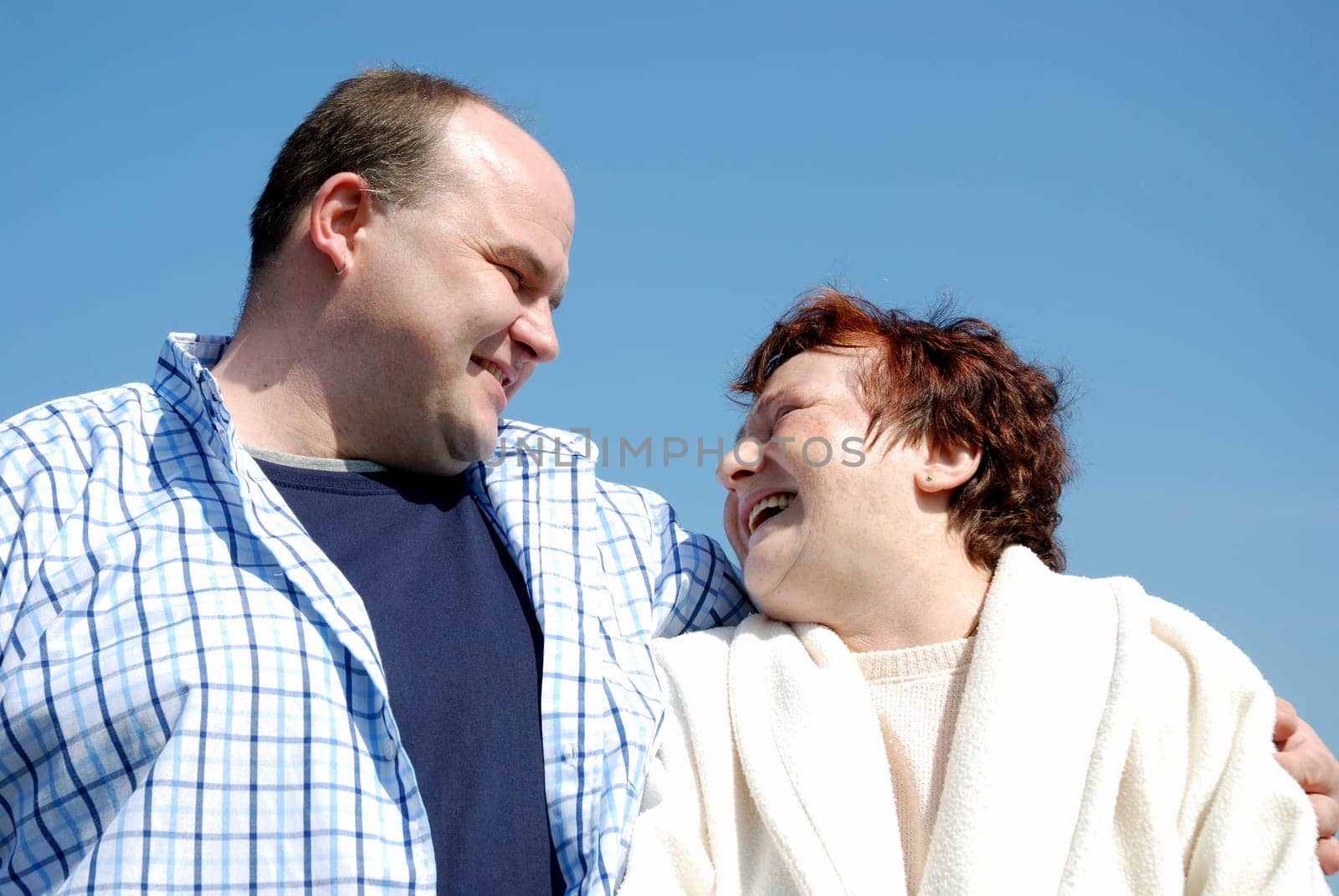Mother and son