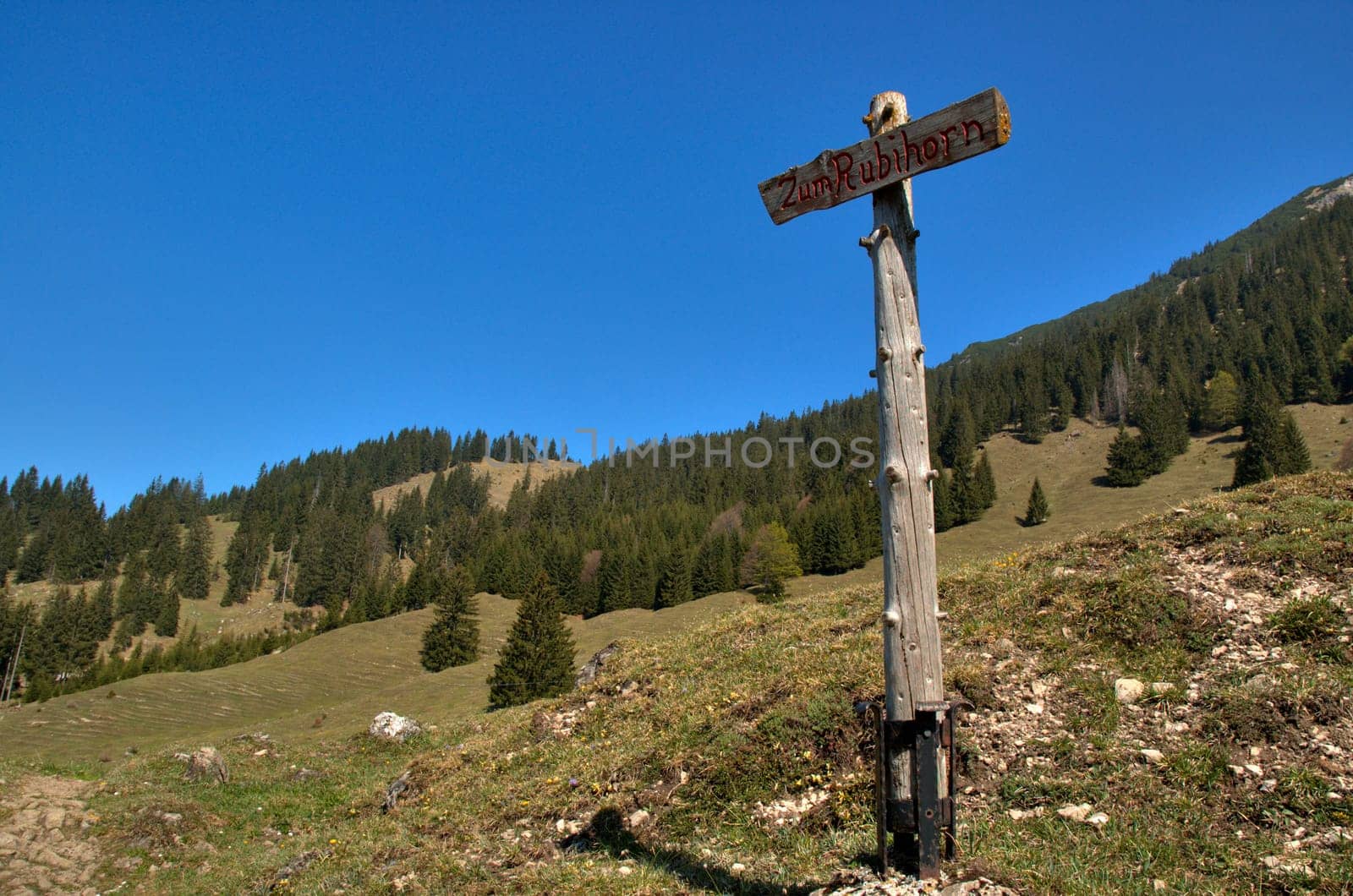 Off to the Rubihorn