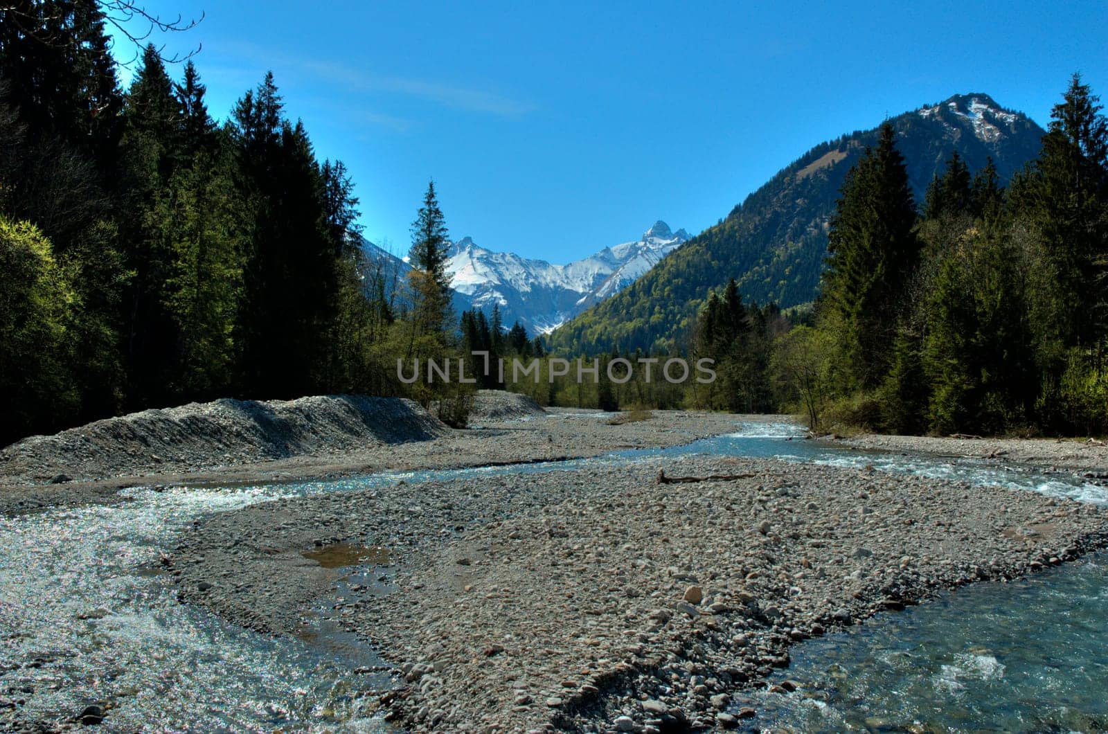 Spring in the Stillach Valley