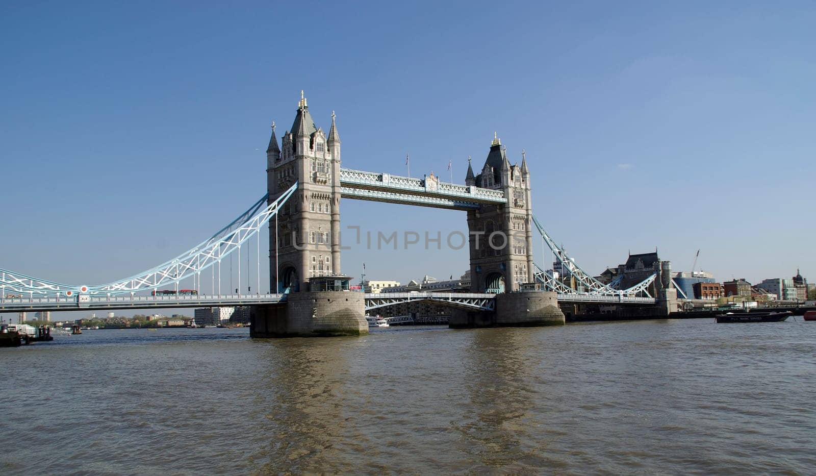 Tower Bridge in London