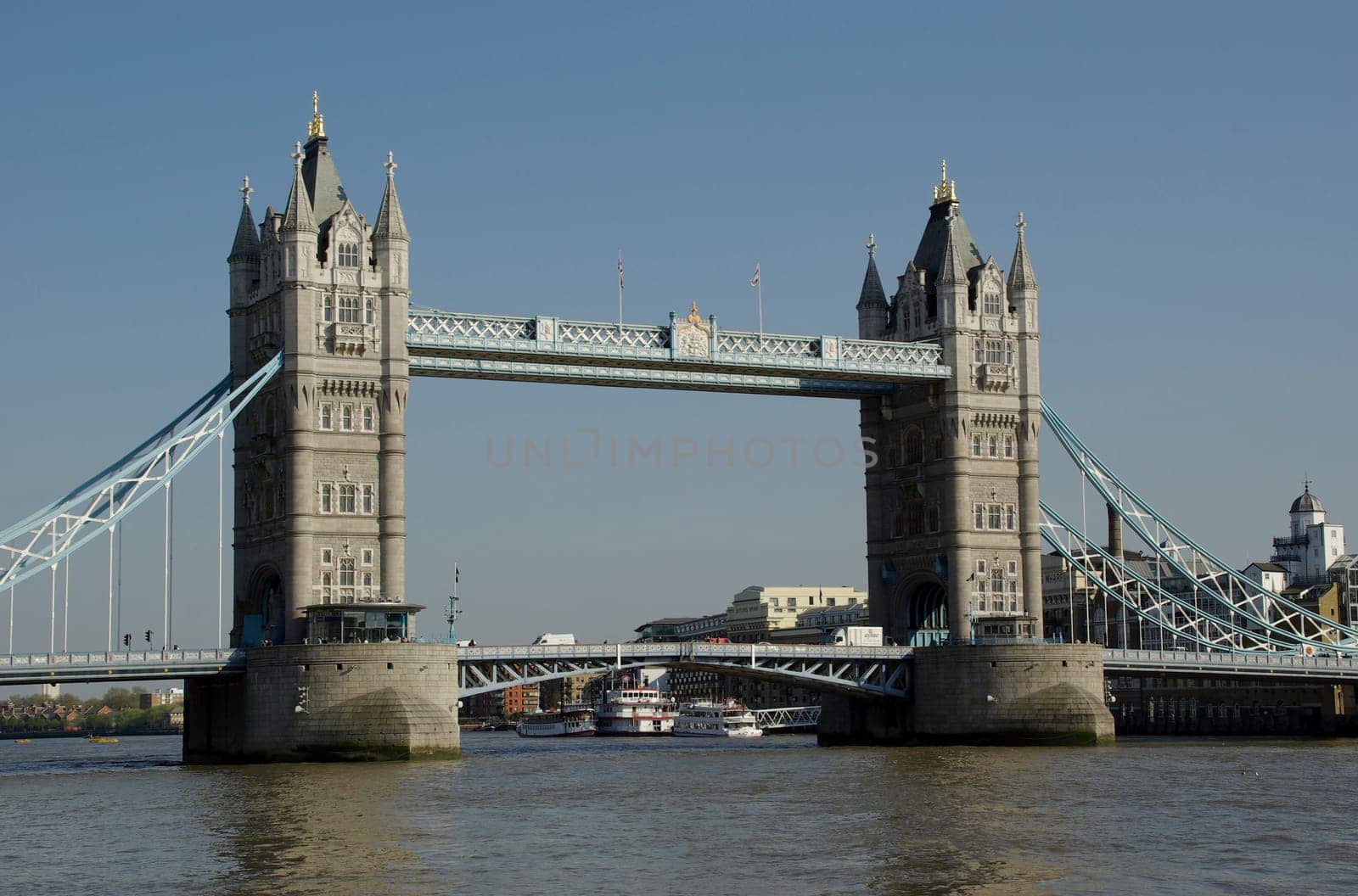 Tower Bridge in London