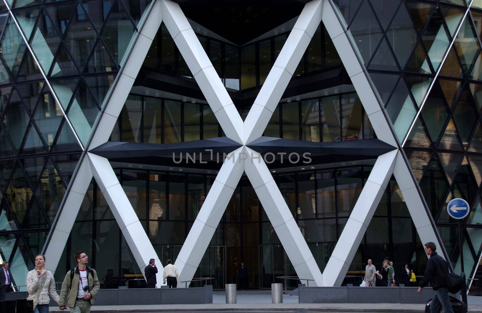 Portal Swiss Re - 30 St Mary Axe