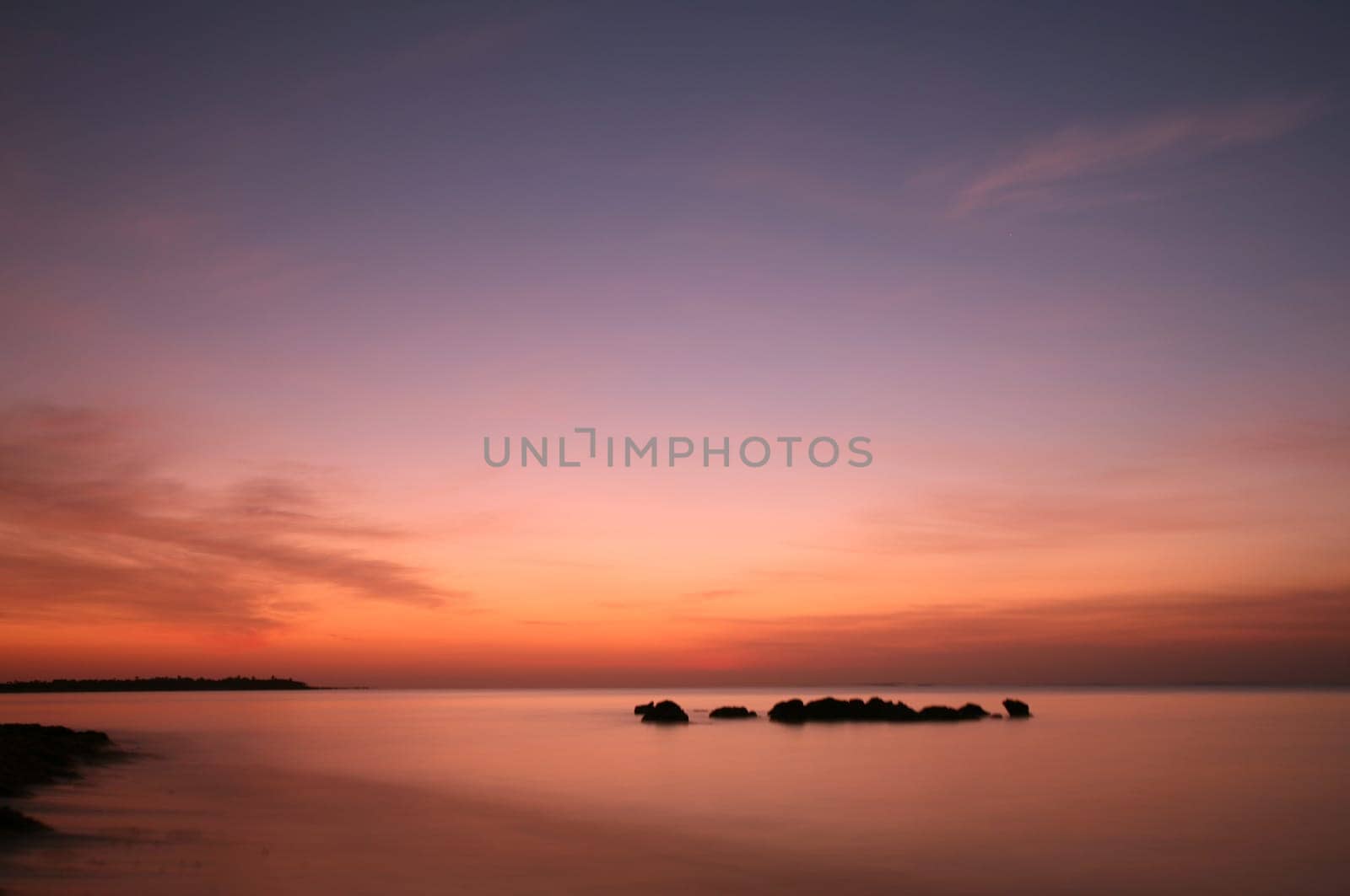 in the evening in Mexico