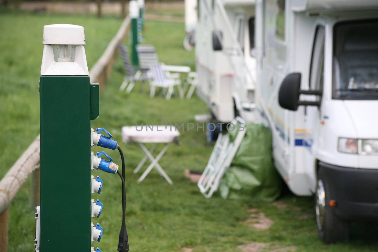 Motorhome supply