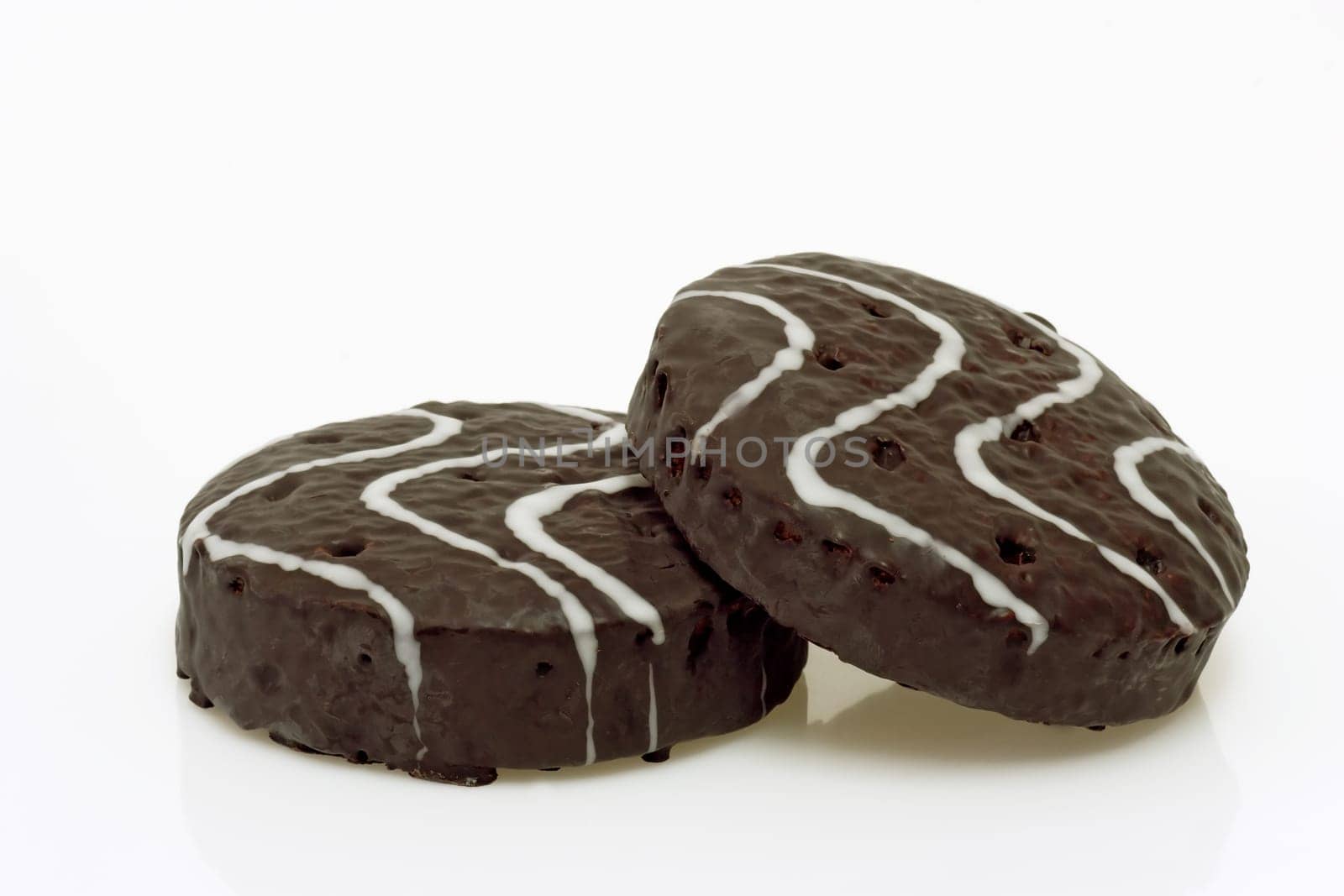 Small chocolate cakes