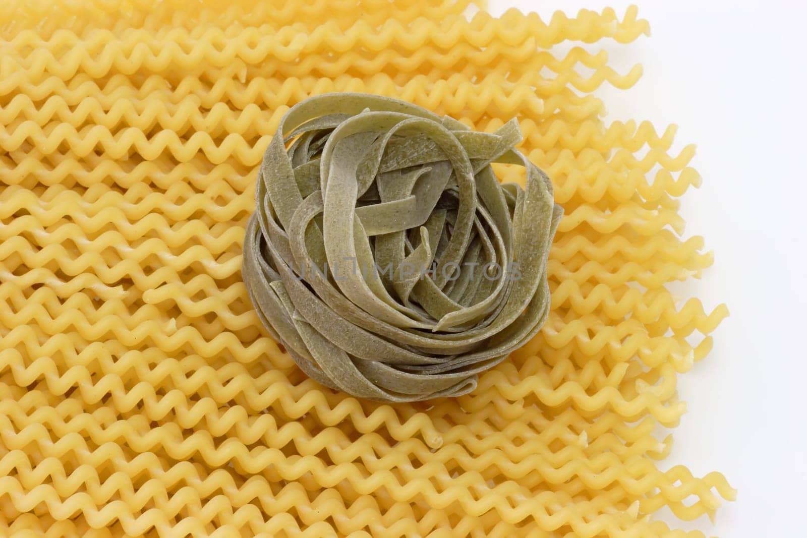 Noodle spirals
