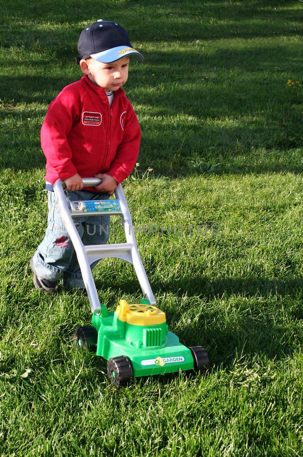 my little one at work :) He wants to help with everything.........