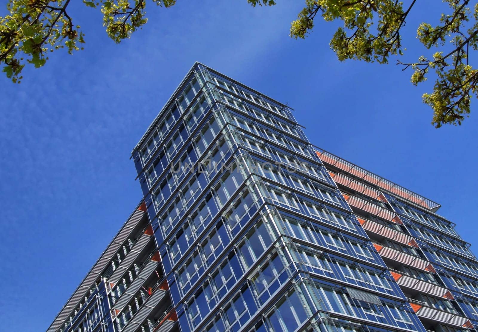 Glass façade 1