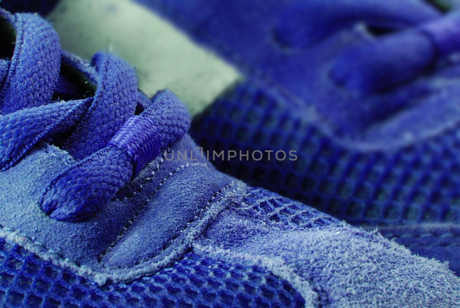 Blue Shoes