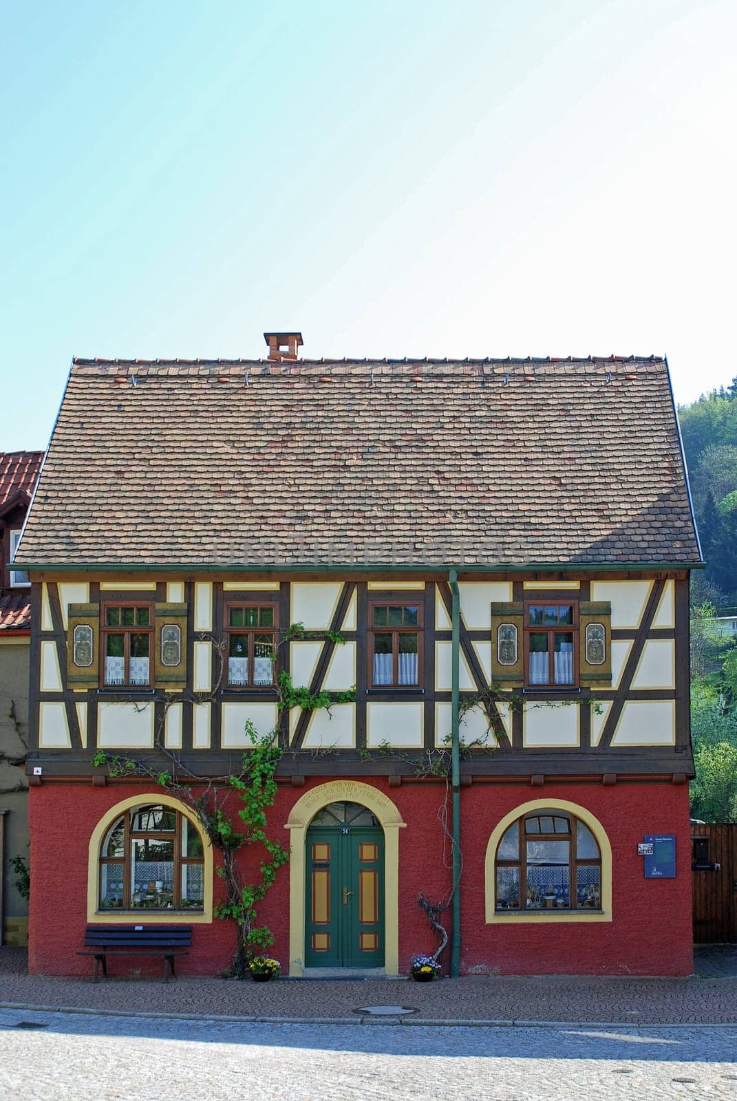 Half-timbered house Anno 1717