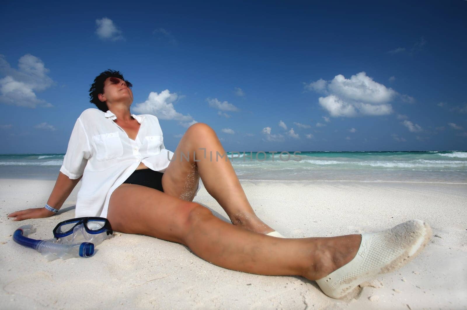 live on the beach