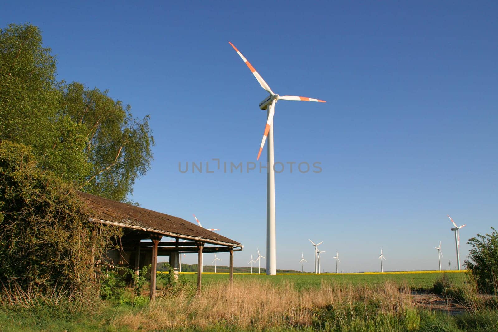 Wind turbines 4