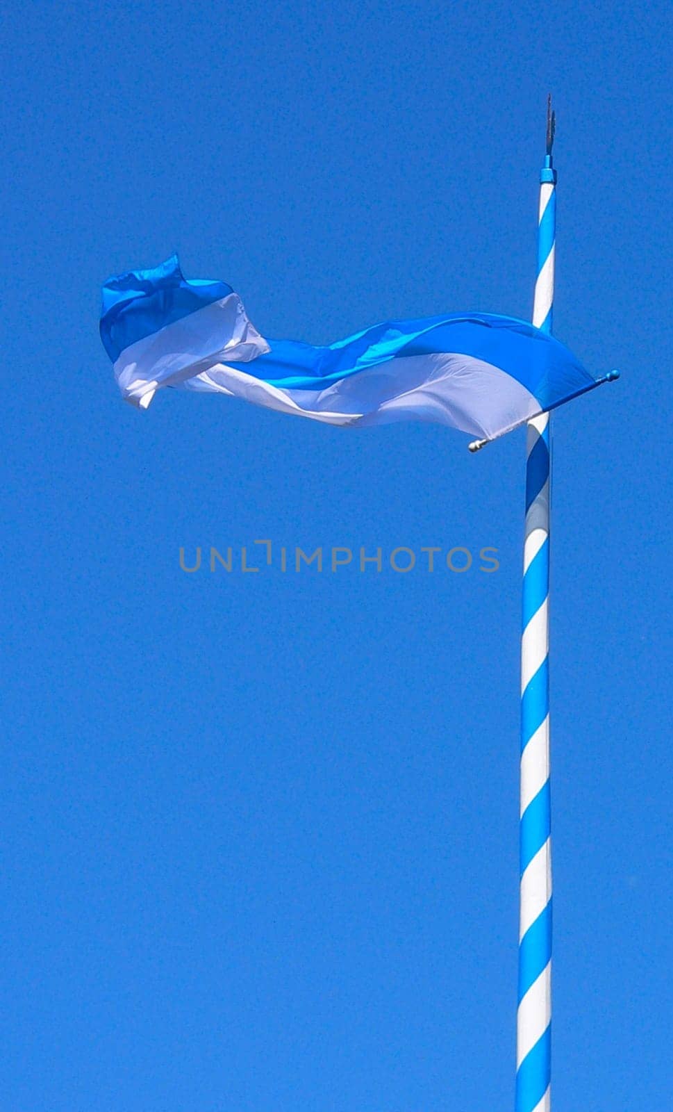 Flying the flag