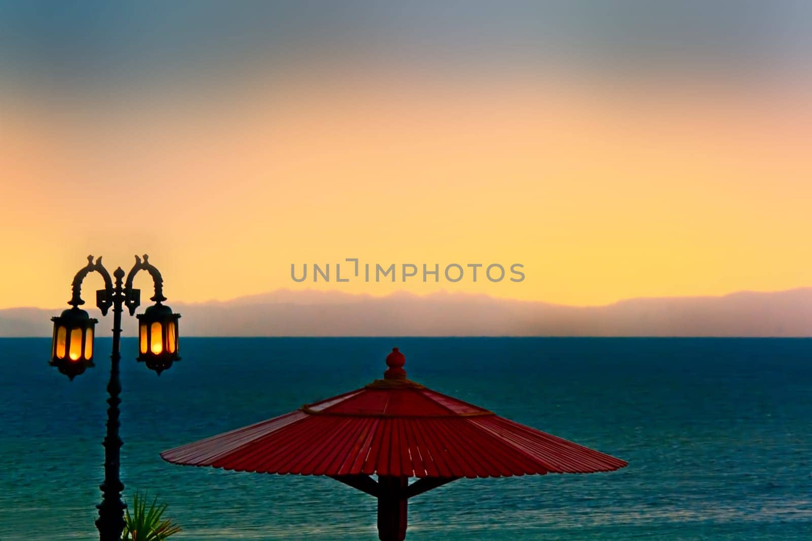Peace in Dahab was not always like this,less than a year ago terrorists set off bombs,25 people died,countless were maimed. A few meters from the location of this photograph alone,more than ten people are struggling. When I was in D