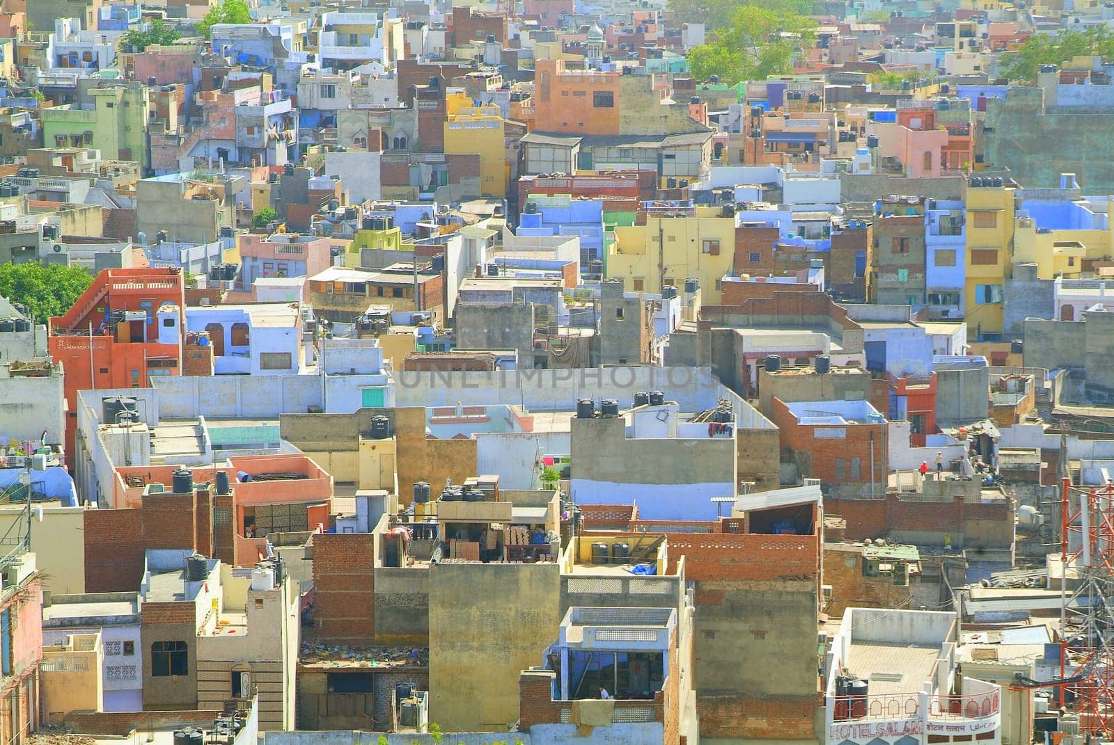 Roof view