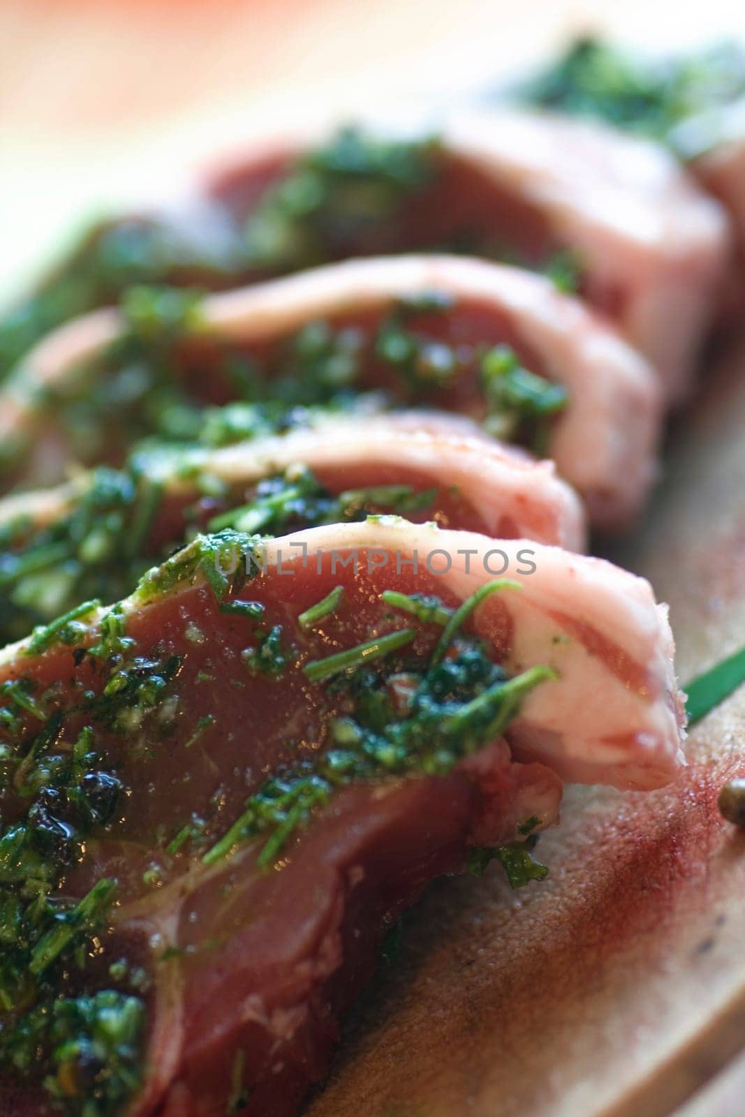Lamb chops