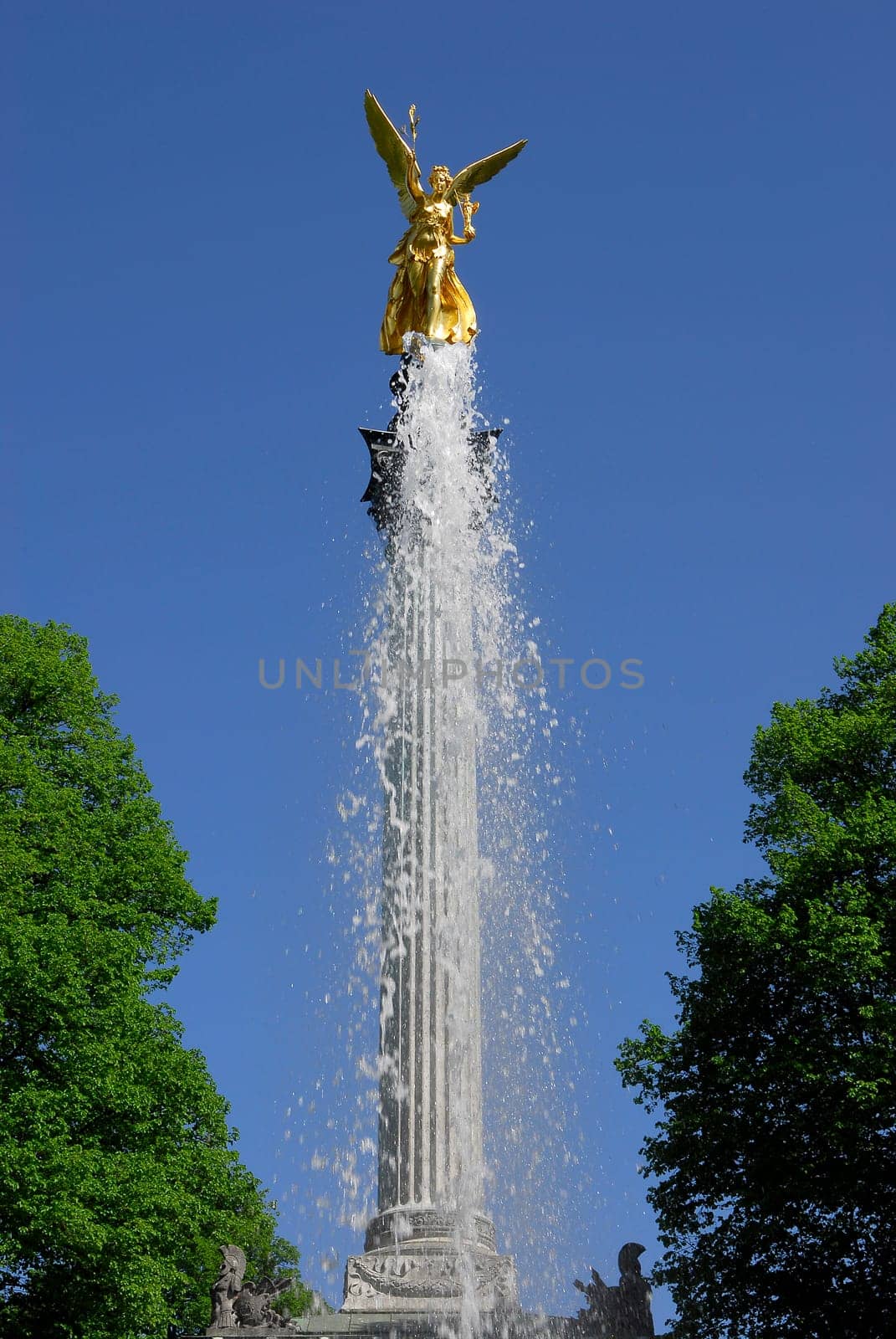 Angel of Peace in Spring