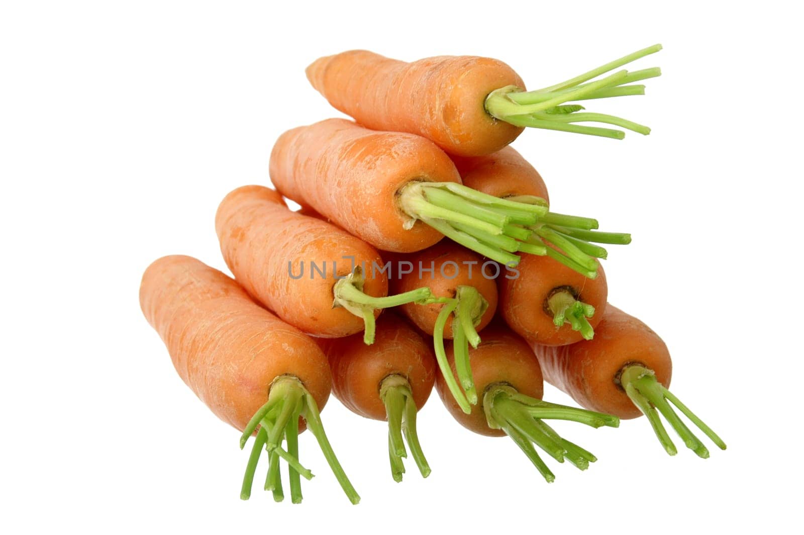 Carrot pyramid